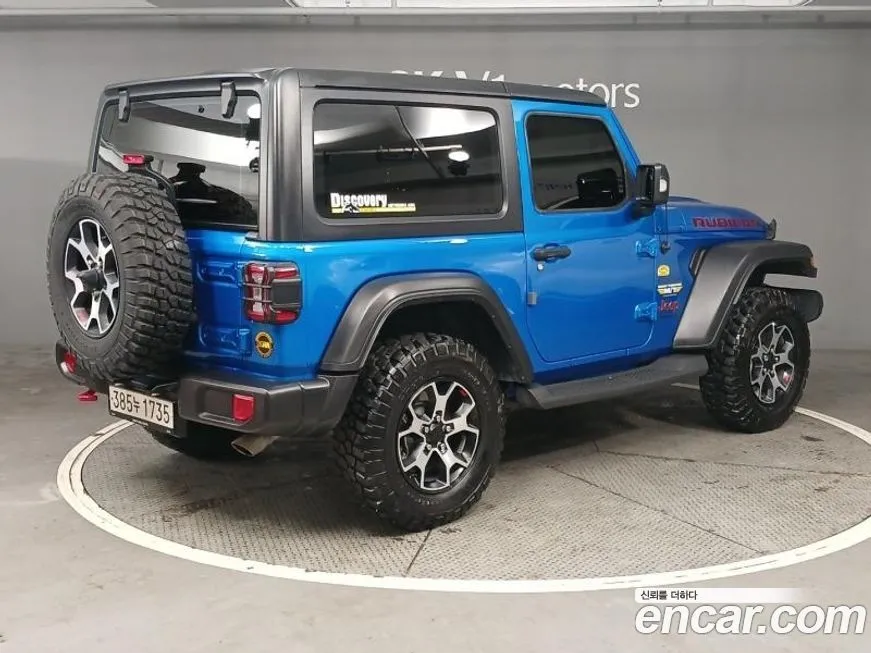 Jeep Wrangler 2021 из KR, фото 2