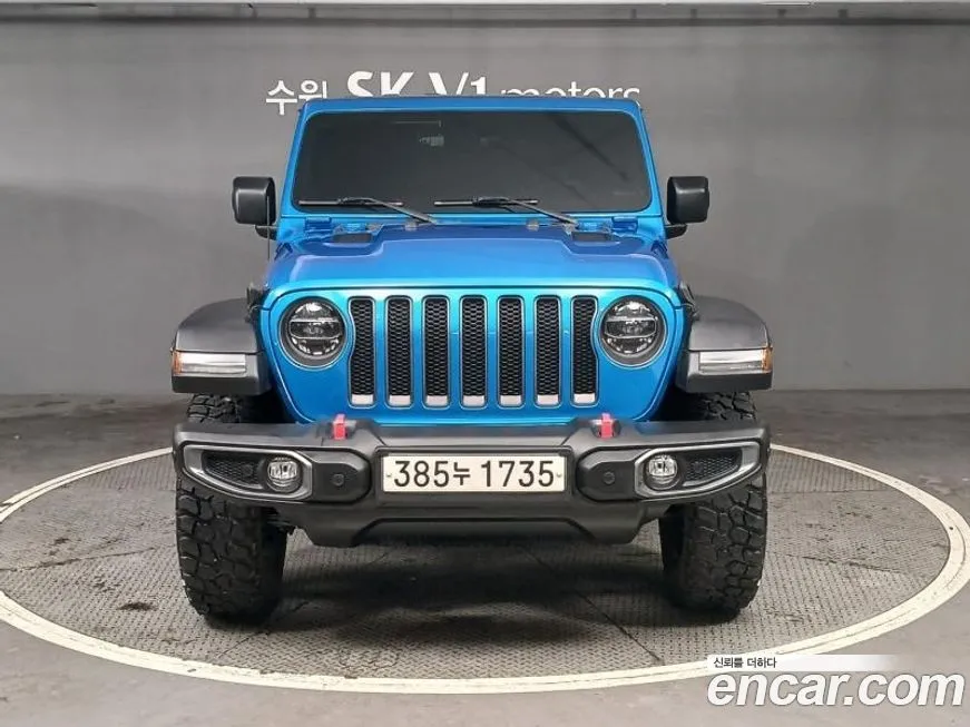 Jeep Wrangler 2021 из KR, фото 3