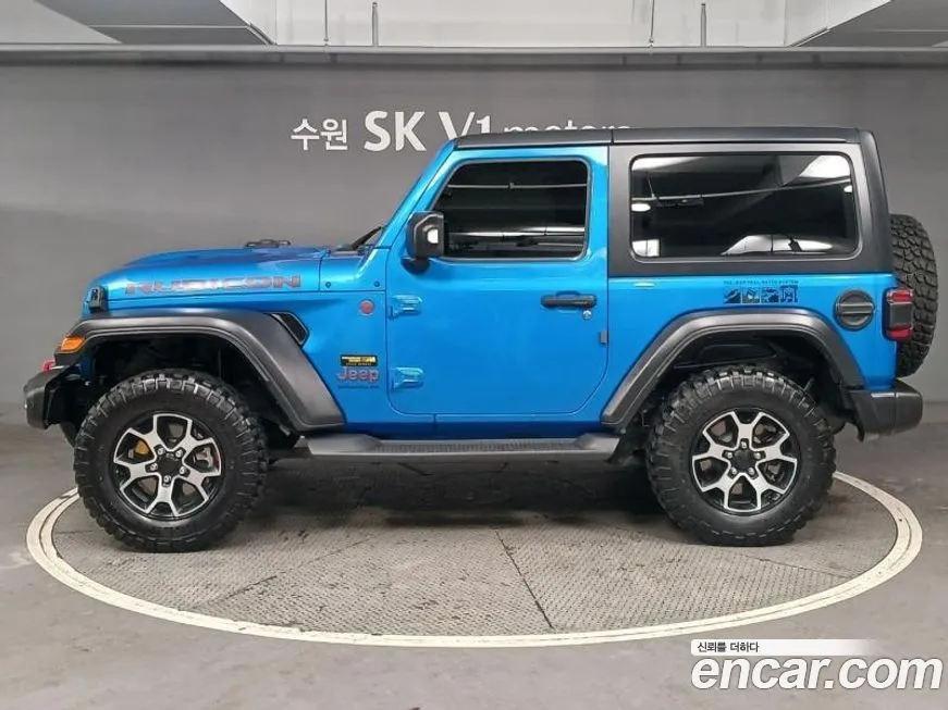 Jeep Wrangler 2021 из KR, фото 4