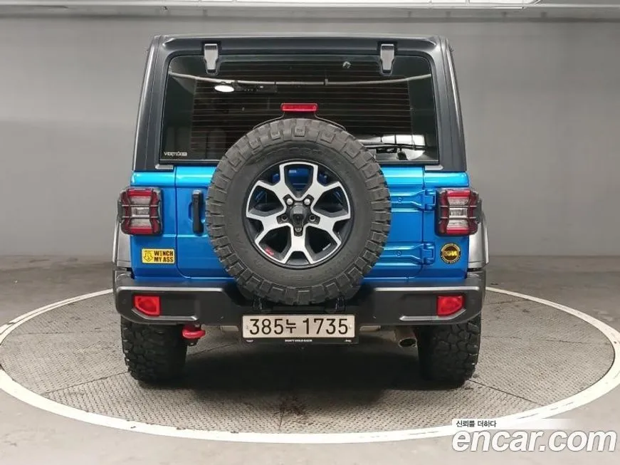 Jeep Wrangler 2021 из KR, фото 5