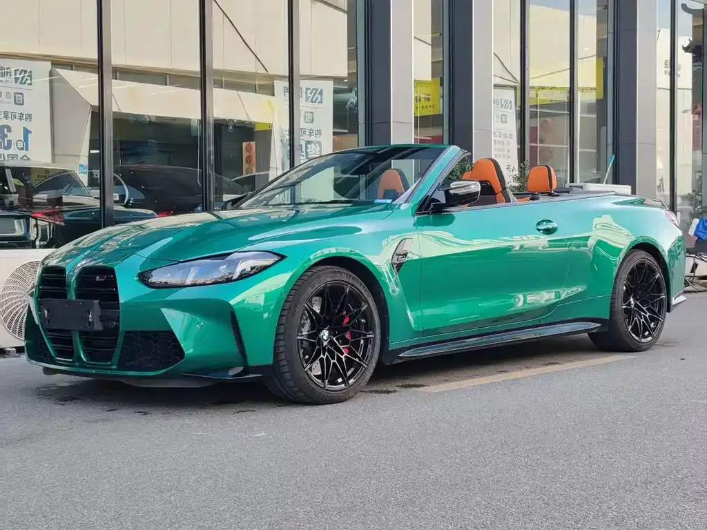 BMW M4 2025 из CN, фото 3