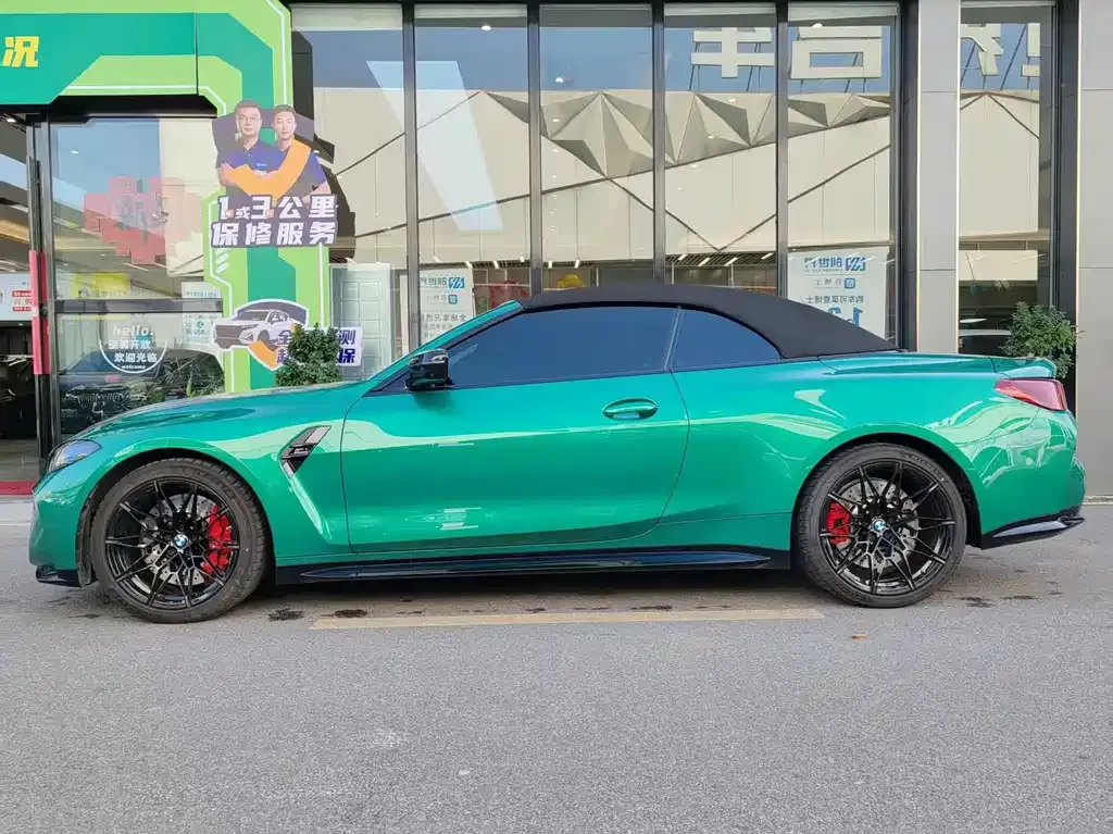 BMW M4 2025 из CN, фото 4