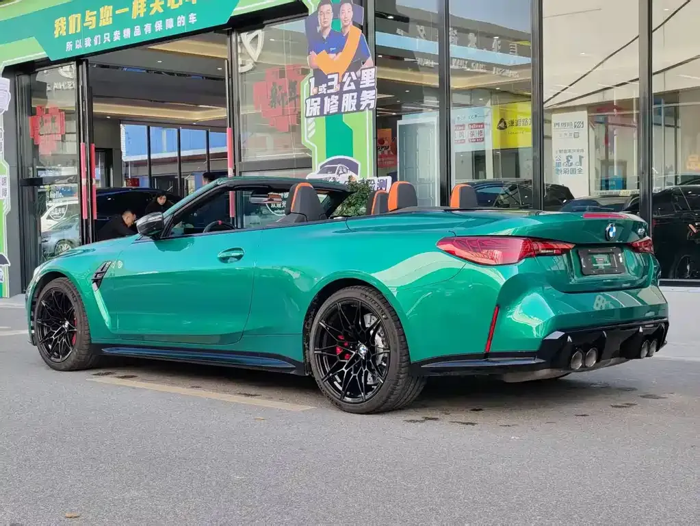 BMW M4 2025 из CN, фото 7