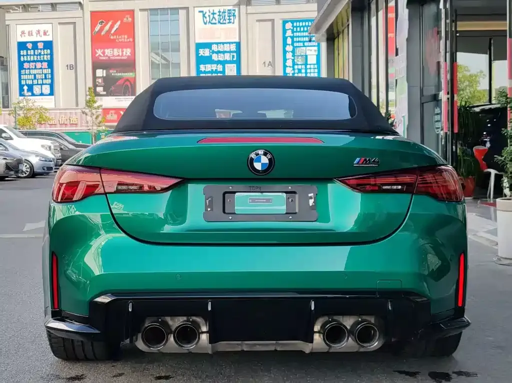 BMW M4 2025 из CN, фото 8