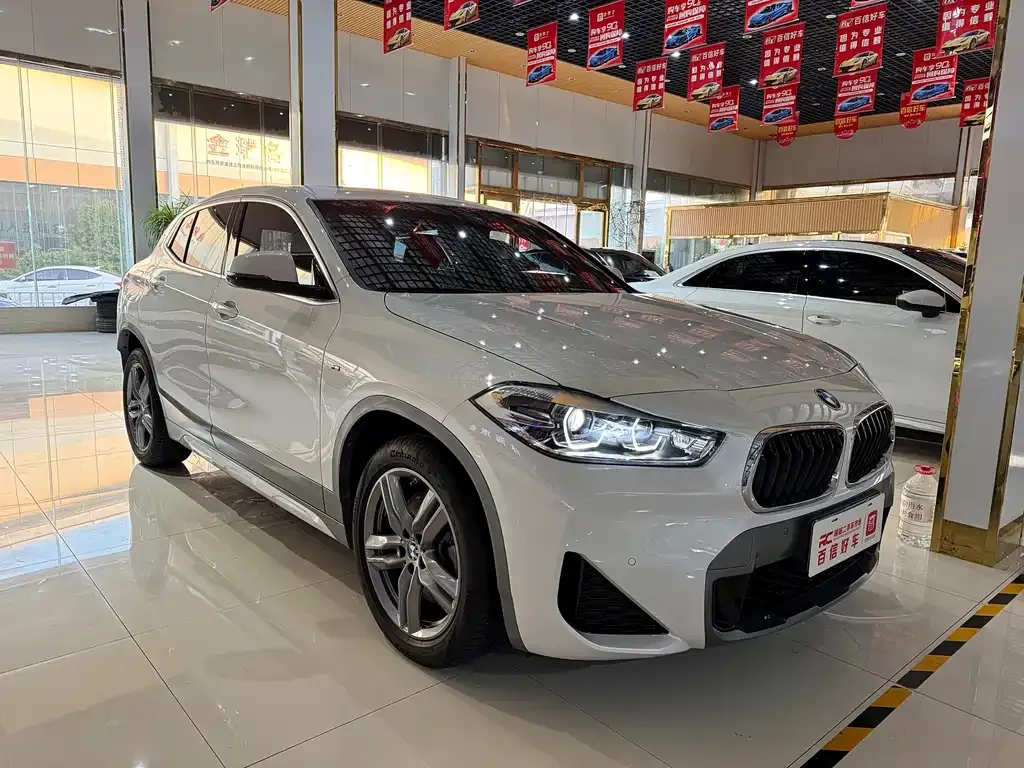 BMW X2 2021 из CN, фото 1