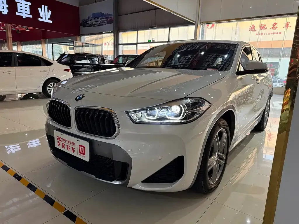 BMW X2 2021 из CN, фото 3