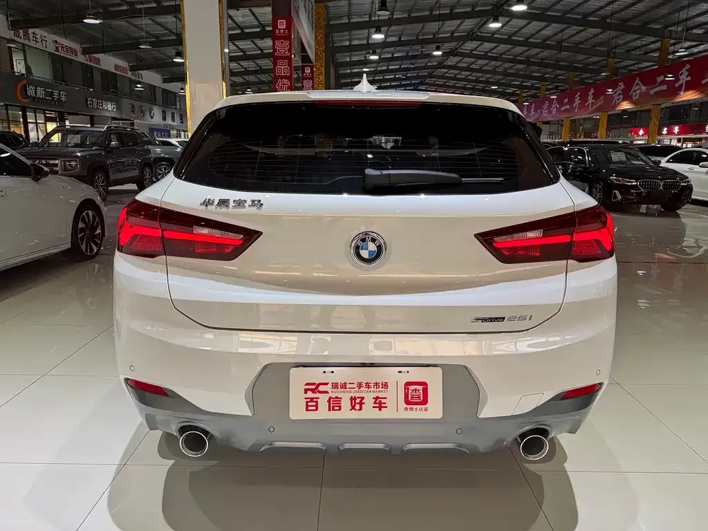 BMW X2 2021 из CN, фото 4