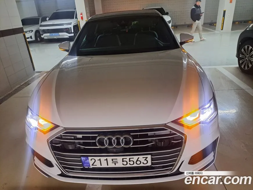 Audi A6 2023 из KR, фото 1