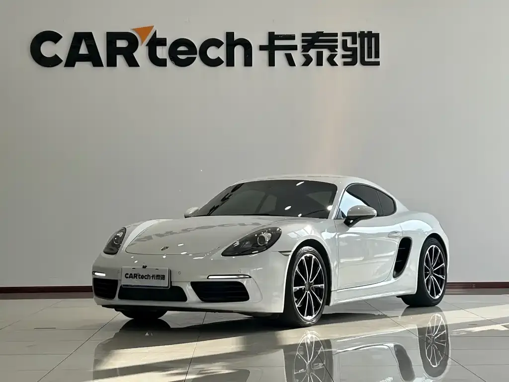 Porsche 718 2021 из CN, фото 1