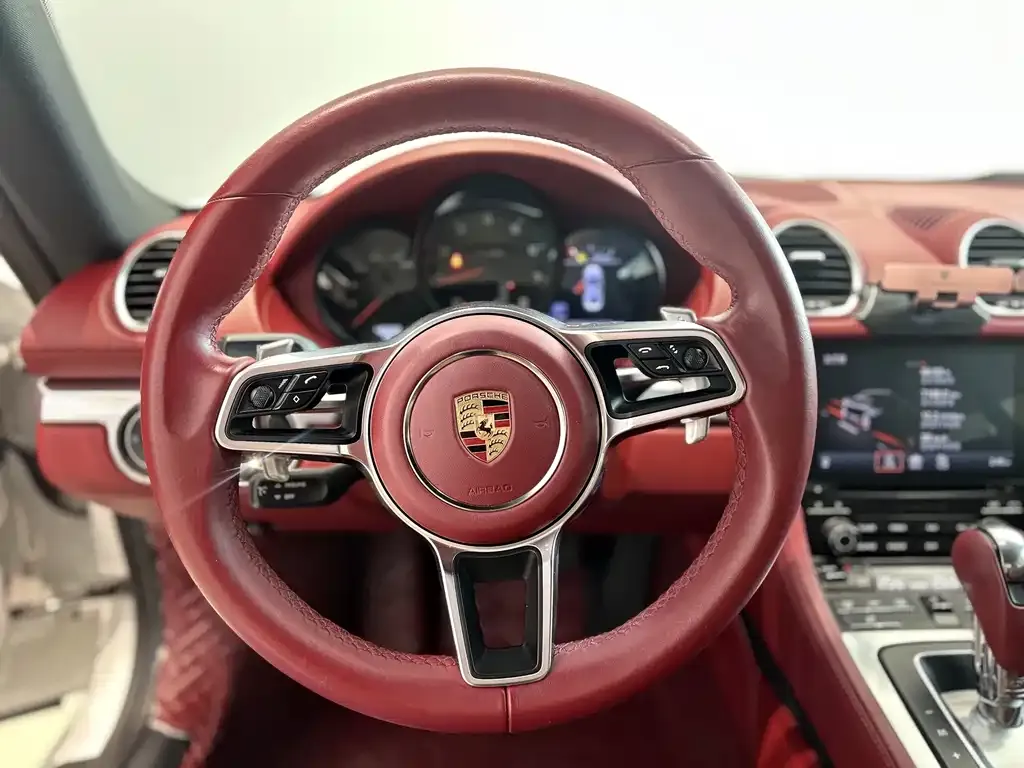 Porsche 718 2021 из CN, фото 10