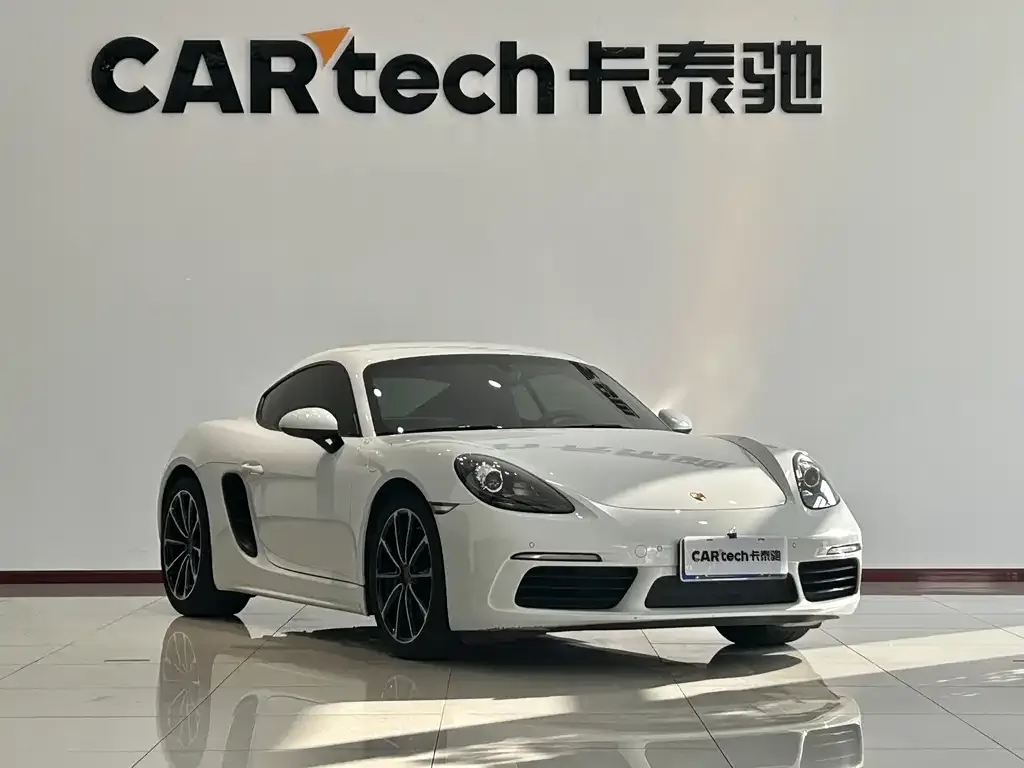 Porsche 718 2021 из CN, фото 3