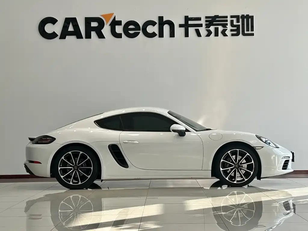 Porsche 718 2021 из CN, фото 4