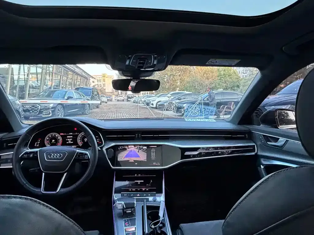 Audi A6L 2021 из CN, фото 8
