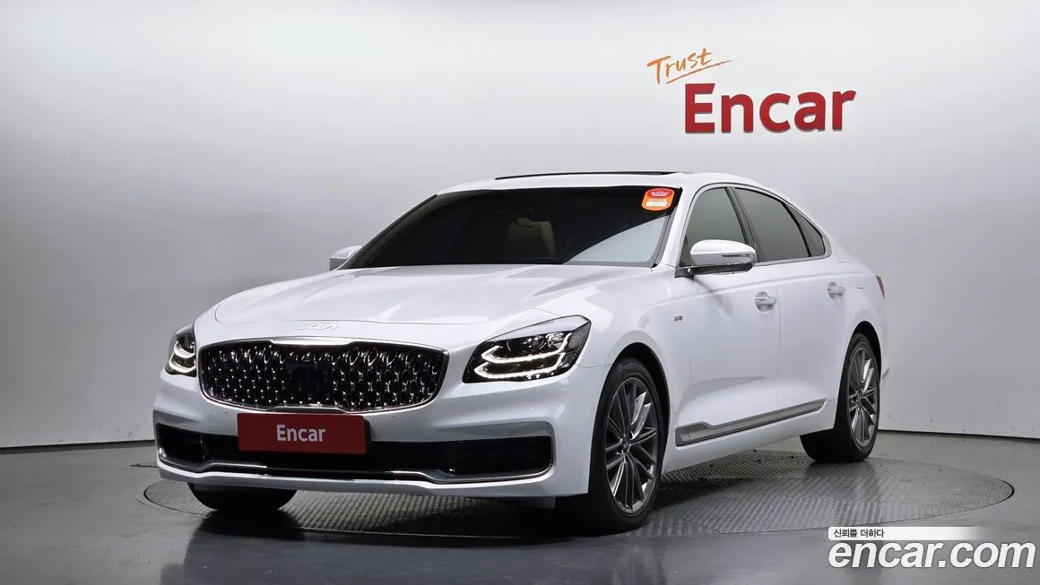 Kia K9 2021 из KR, фото 1