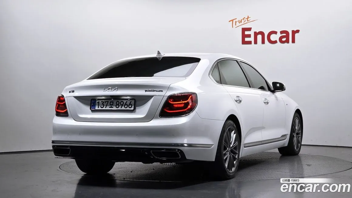 Kia K9 2021 из KR, фото 2