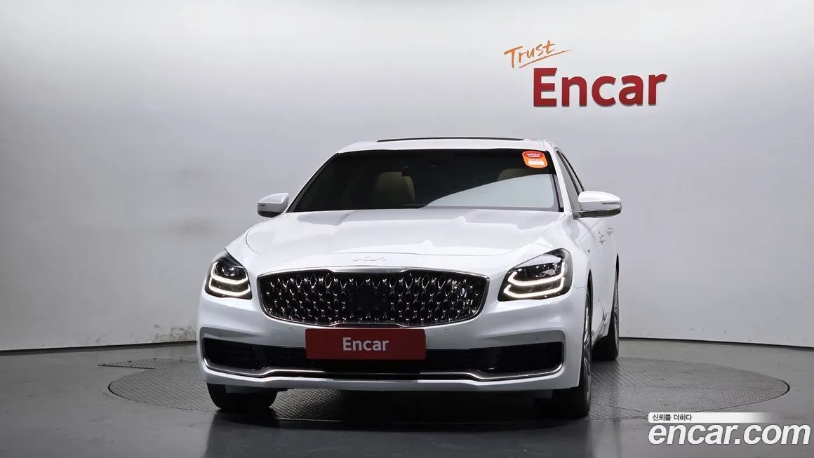 Kia K9 2021 из KR, фото 3
