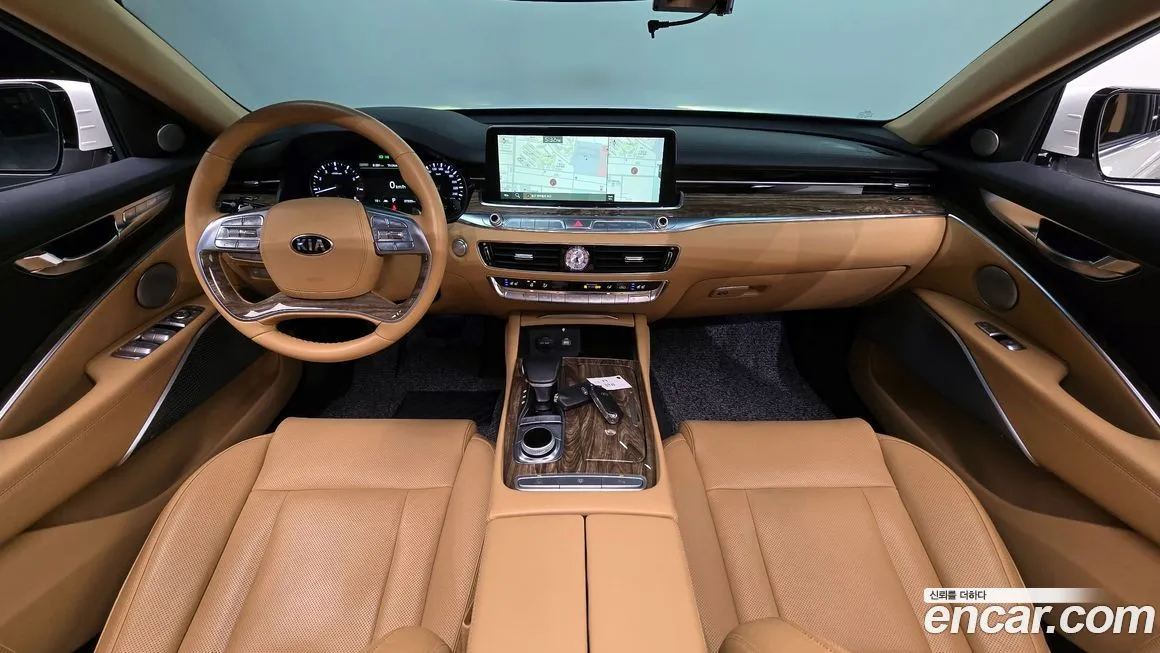 Kia K9 2021 из KR, фото 7