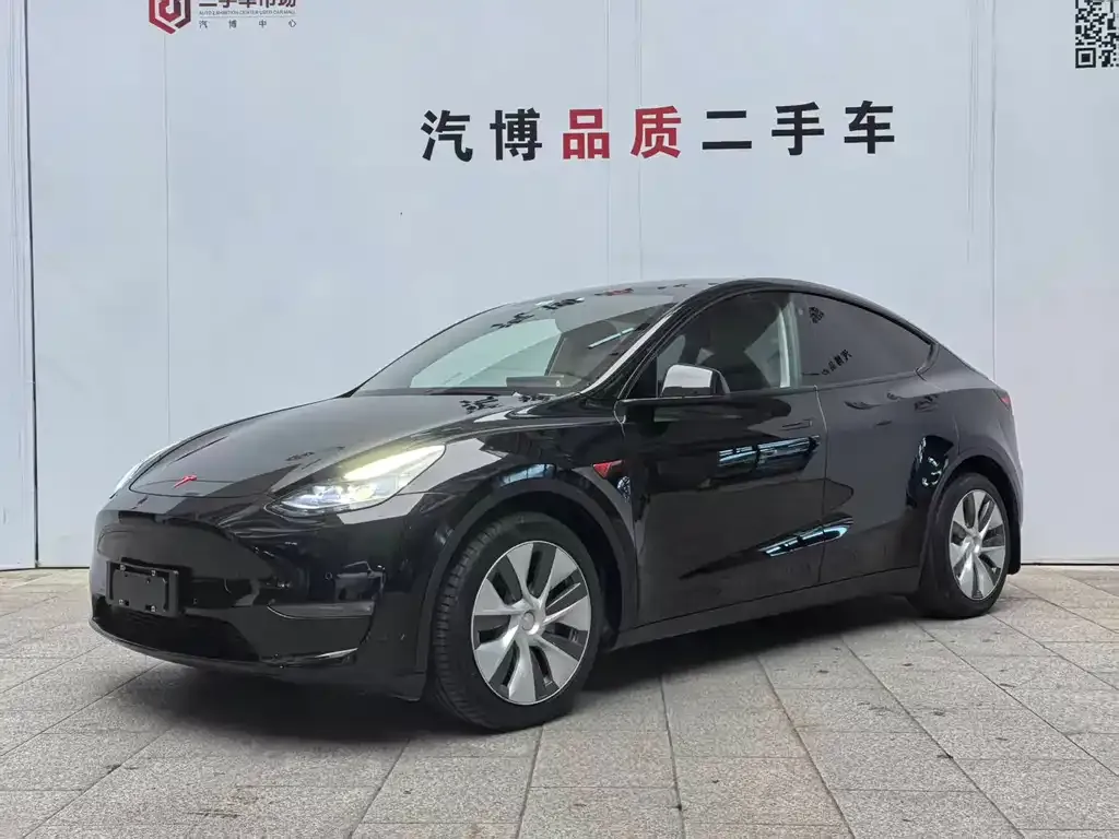 Tesla Model Y — фото 1