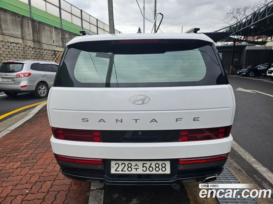 Hyundai Santafe — фото 4