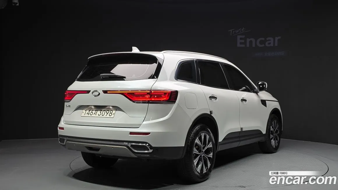 Renault Korea (Samsung) QM6 — фото 2