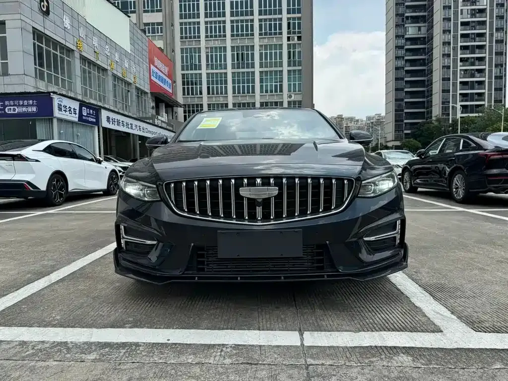 Geely Xingrui 2025 из CN, фото 2