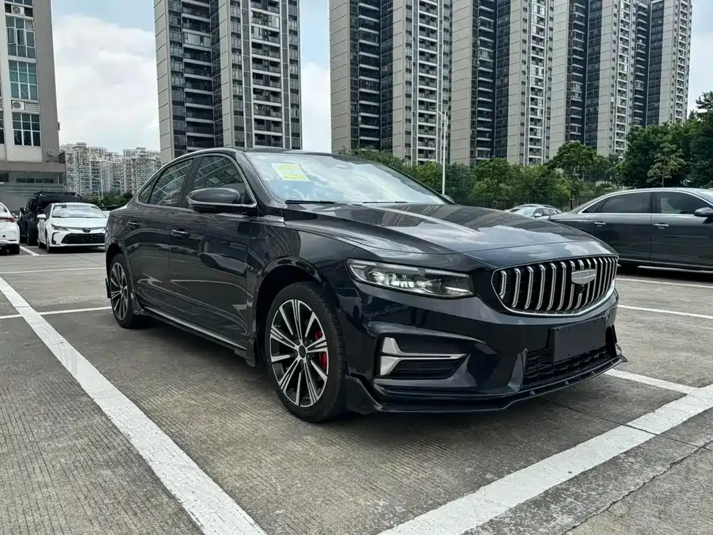 Geely Xingrui 2025 из CN, фото 3