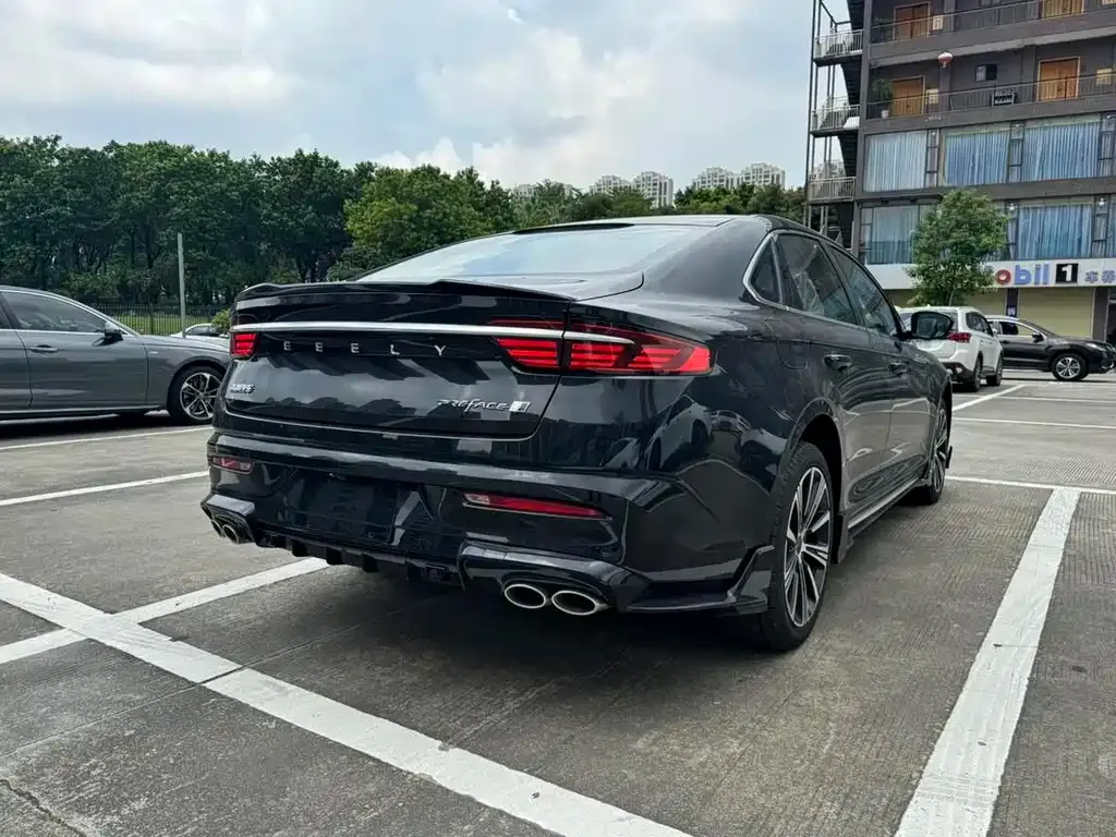 Geely Xingrui 2025 из CN, фото 5