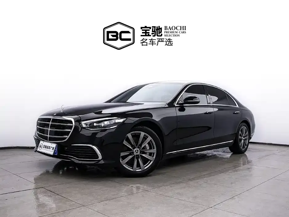 Mercedes-Benz S-Class 2024 из CN, фото 1