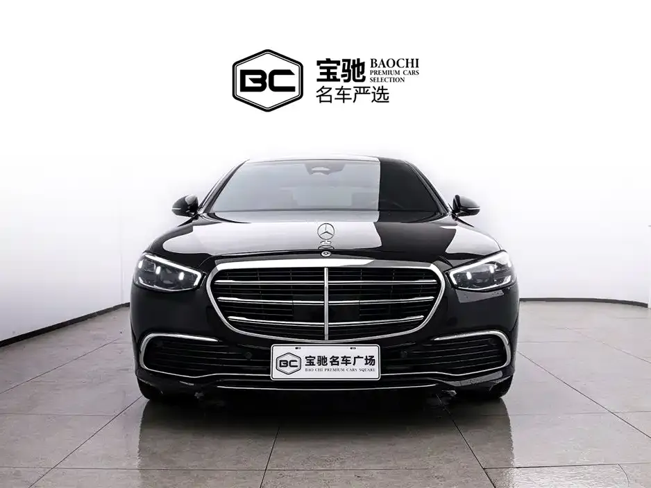 Mercedes-Benz S-Class 2024 из CN, фото 2