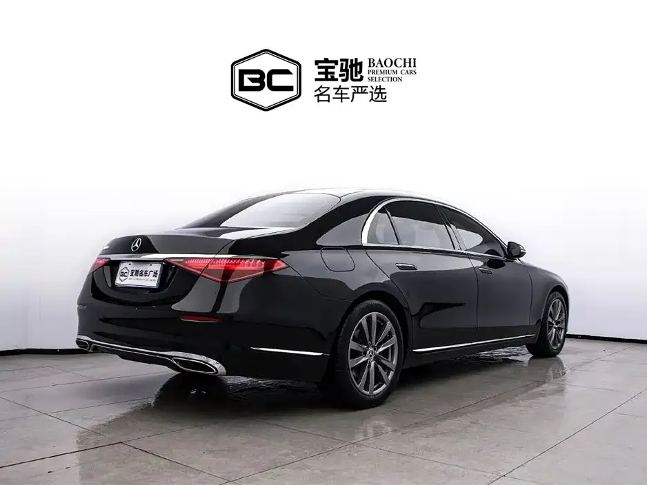 Mercedes-Benz S-Class 2024 из CN, фото 3