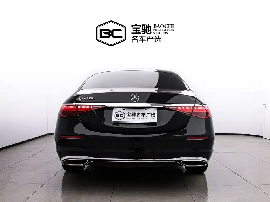 Mercedes-Benz S-Class 2024 из CN, фото 4
