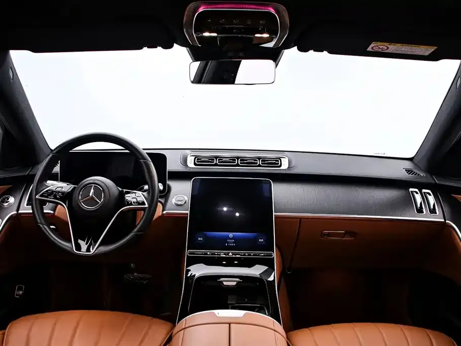 Mercedes-Benz S-Class 2024 из CN, фото 5
