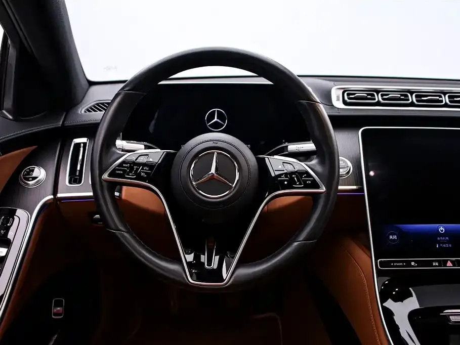 Mercedes-Benz S-Class 2024 из CN, фото 7