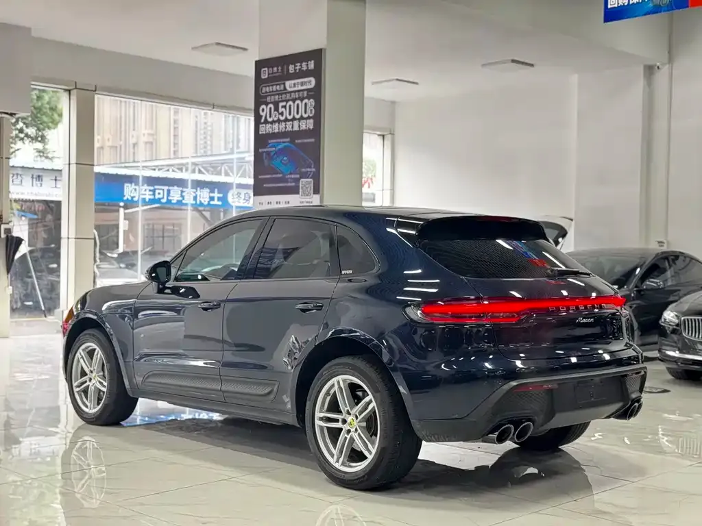 Porsche Macan 2023 из CN, фото 4