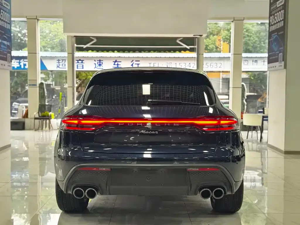 Porsche Macan 2023 из CN, фото 5