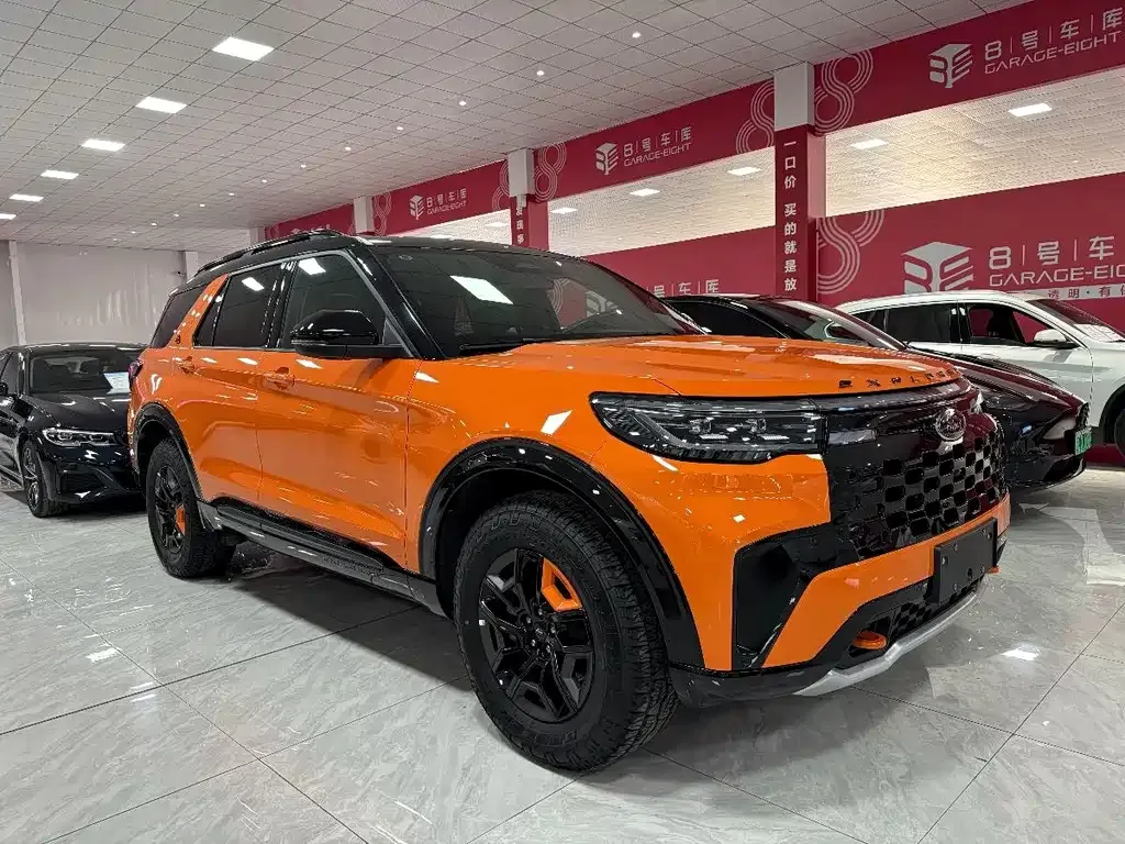 Ford Explorer 2024 из CN, фото 3