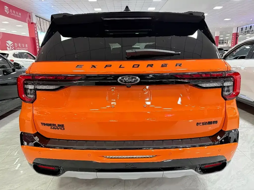 Ford Explorer 2024 из CN, фото 5