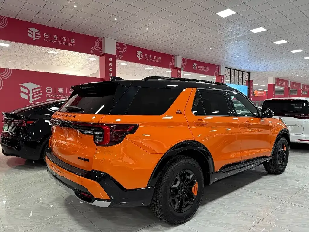 Ford Explorer 2024 из CN, фото 6