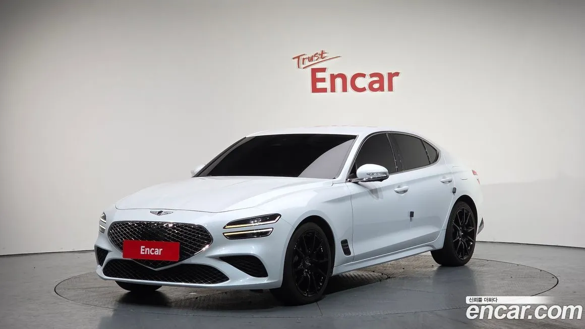 Genesis G70 2022 из KR, фото 1