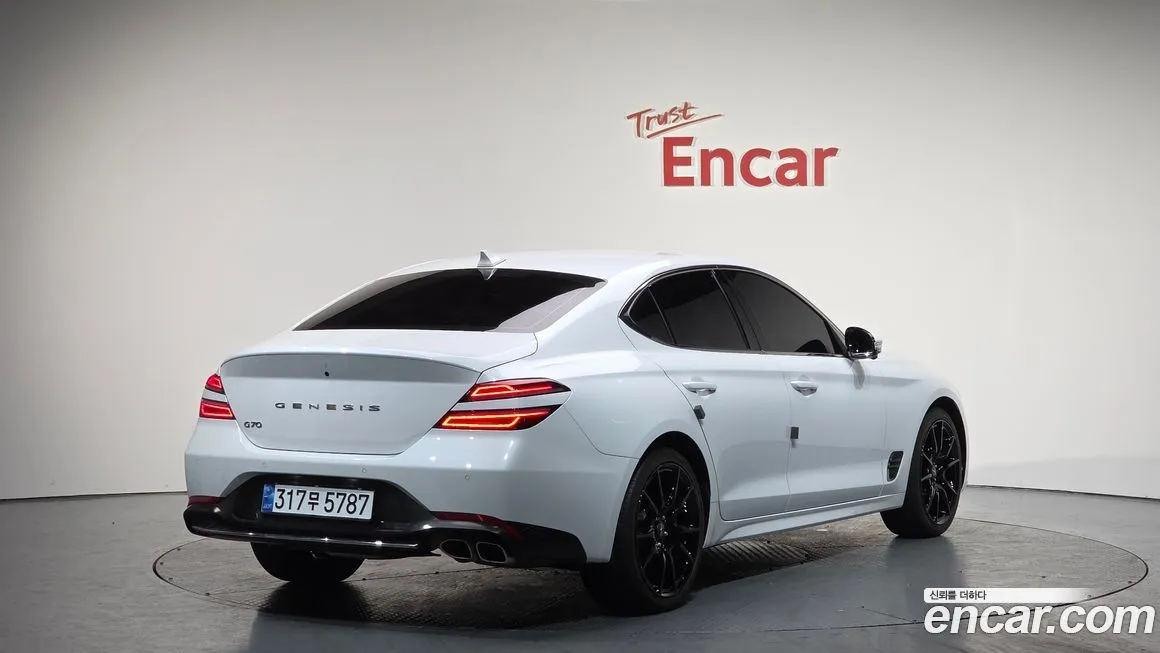 Genesis G70 2022 из KR, фото 2