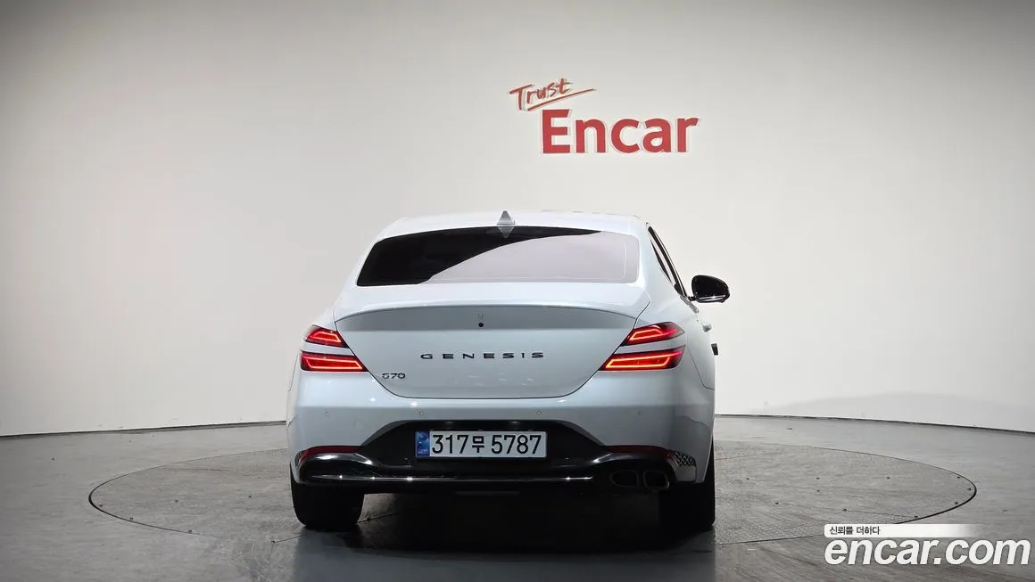 Genesis G70 2022 из KR, фото 4