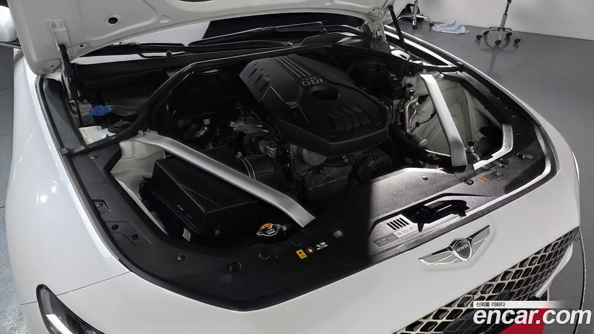 Genesis G70 2022 из KR, фото 6