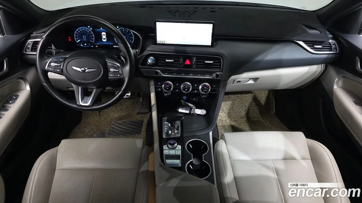Genesis G70 2022 из KR, фото 7