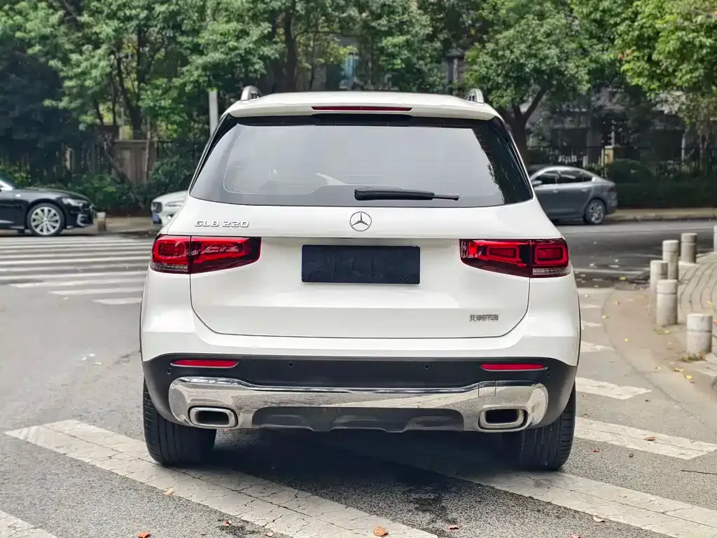 Mercedes-Benz GLB 2023 из CN, фото 4