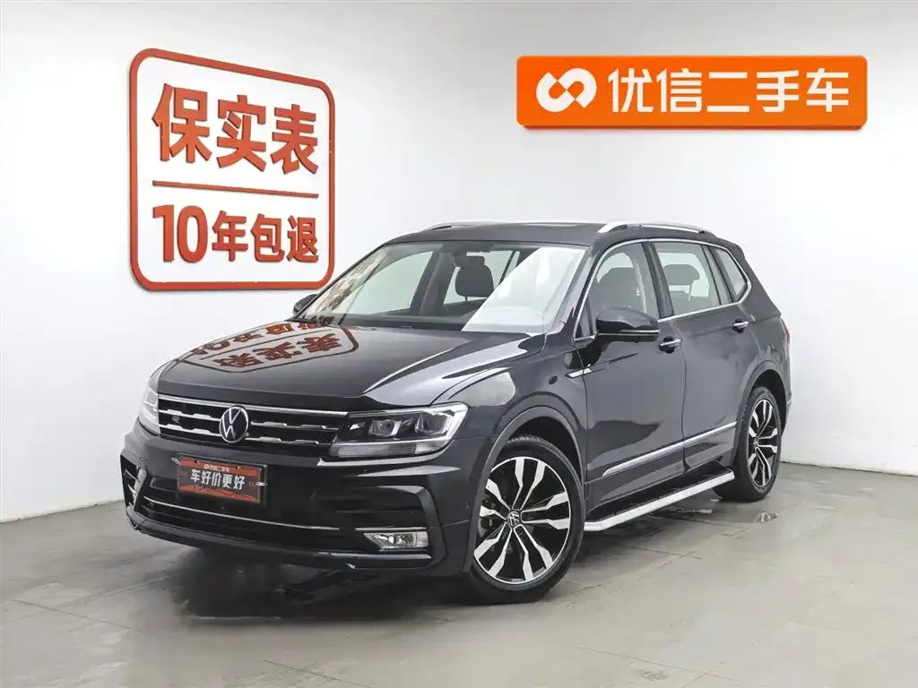 Volkswagen Tiguan L 2021 из CN, фото 1