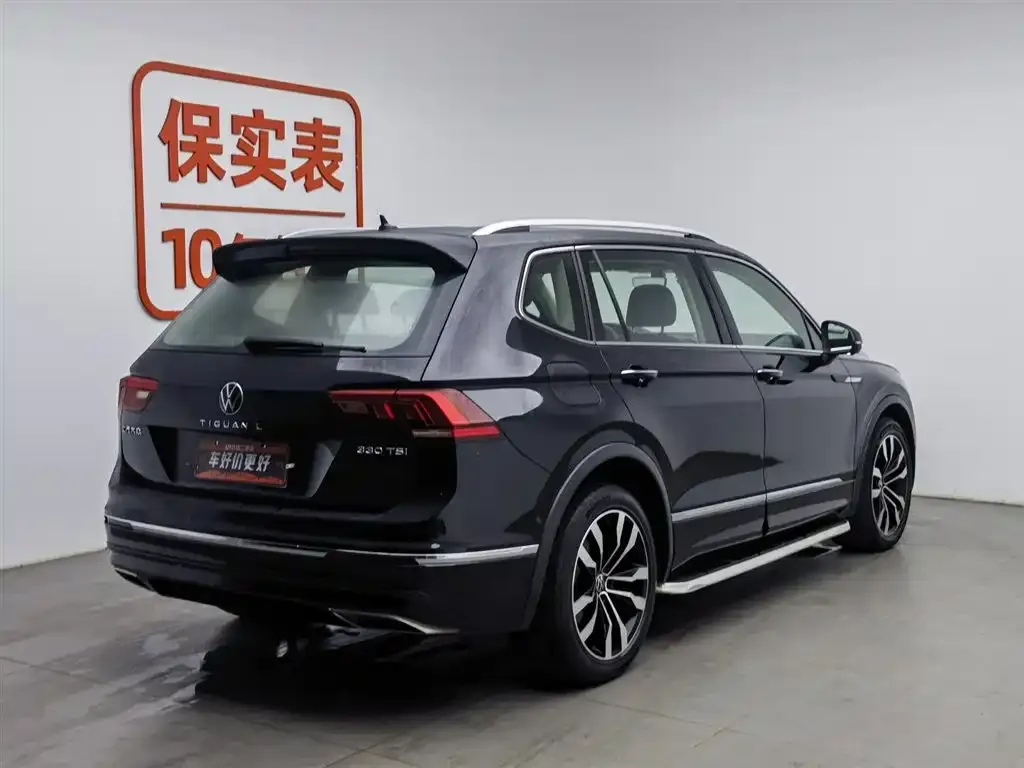 Volkswagen Tiguan L 2021 из CN, фото 2