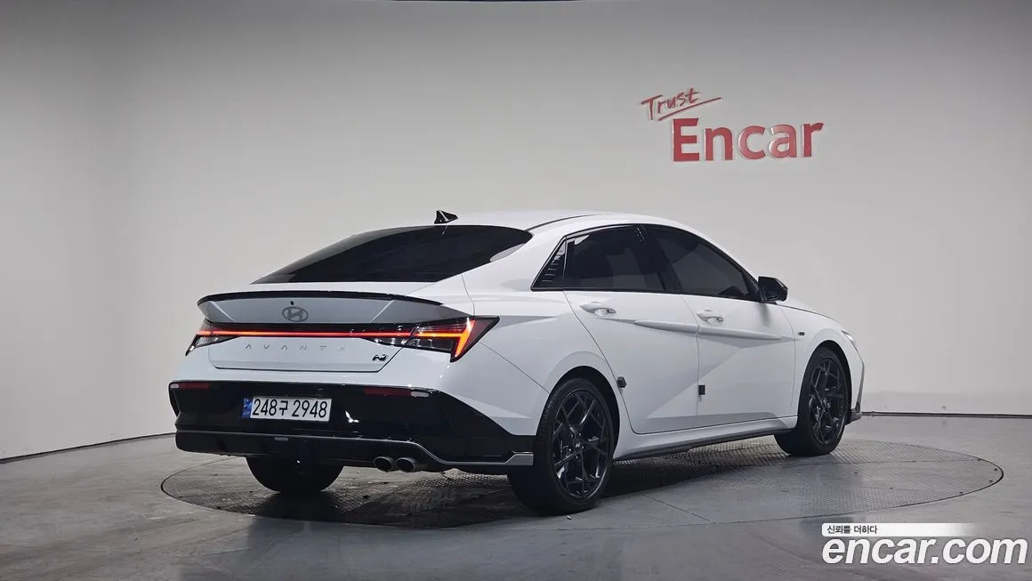 Hyundai AVANTE 2025 из KR, фото 2