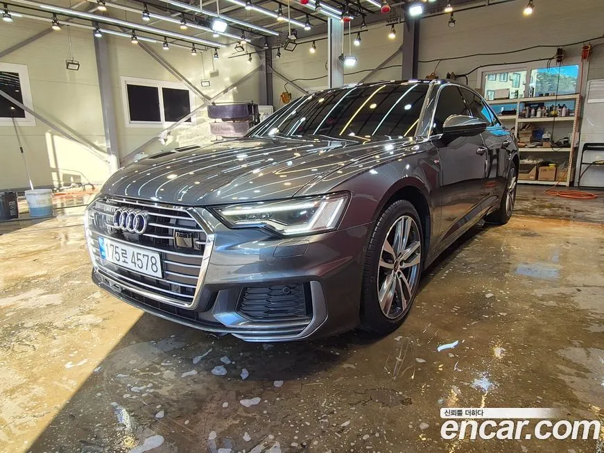 Audi A6 2022 из KR, фото 1