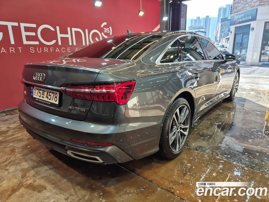 Audi A6 2022 из KR, фото 2