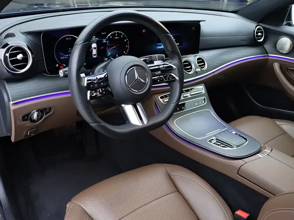 Mercedes-Benz E-Class 2021 из CN, фото 6